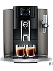 JURA E8 Dark Inox leasen, aktuelles Modell 2023, 15364